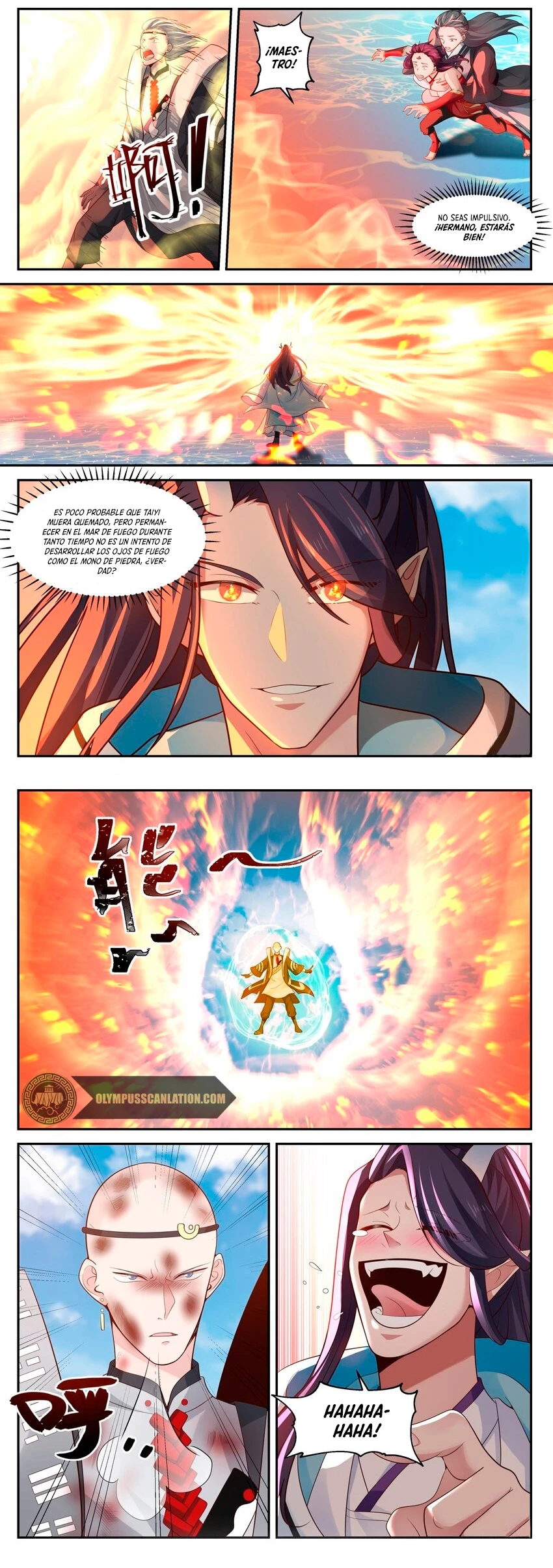 El Trono del Dragon > Capitulo 164 > Page 71