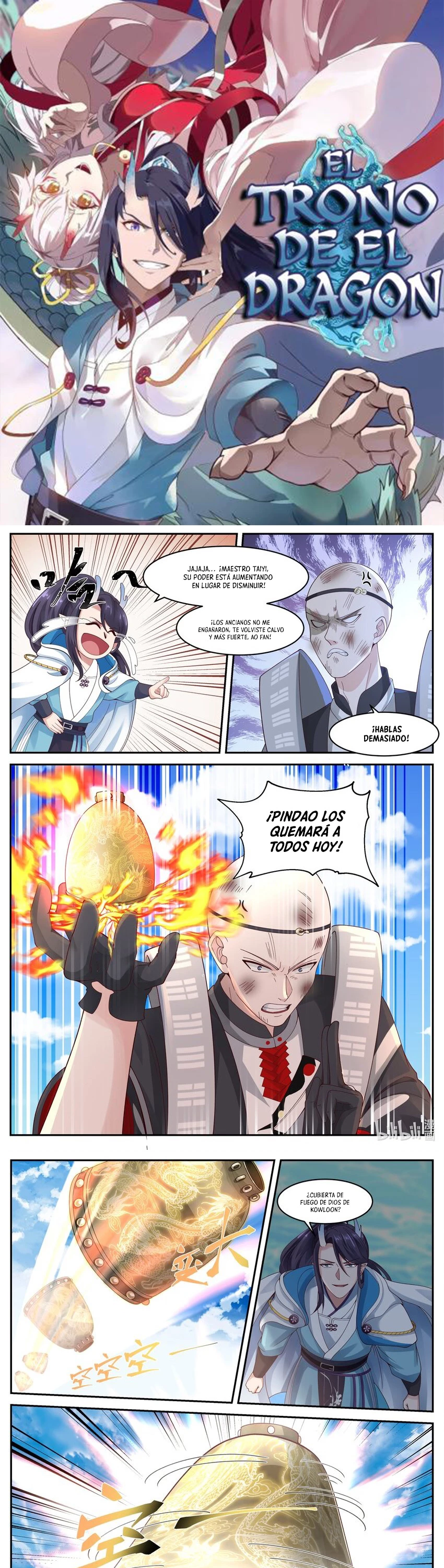El Trono del Dragon > Capitulo 165 > Page 21