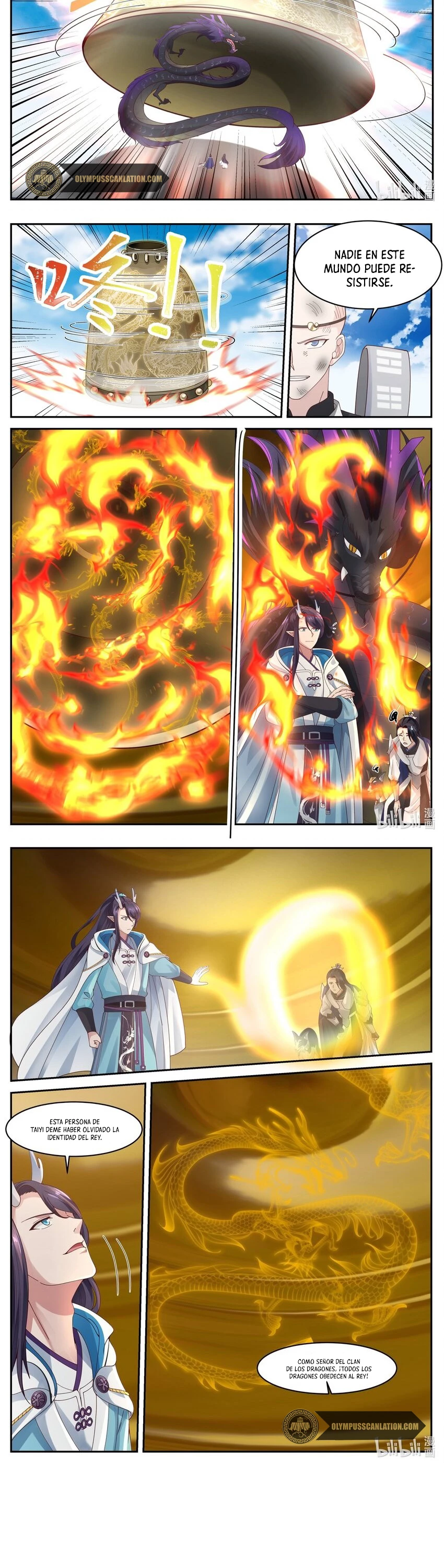 El Trono del Dragon > Capitulo 165 > Page 31