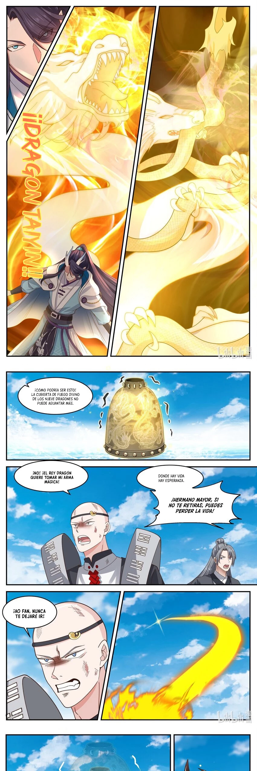 El Trono del Dragon > Capitulo 165 > Page 41