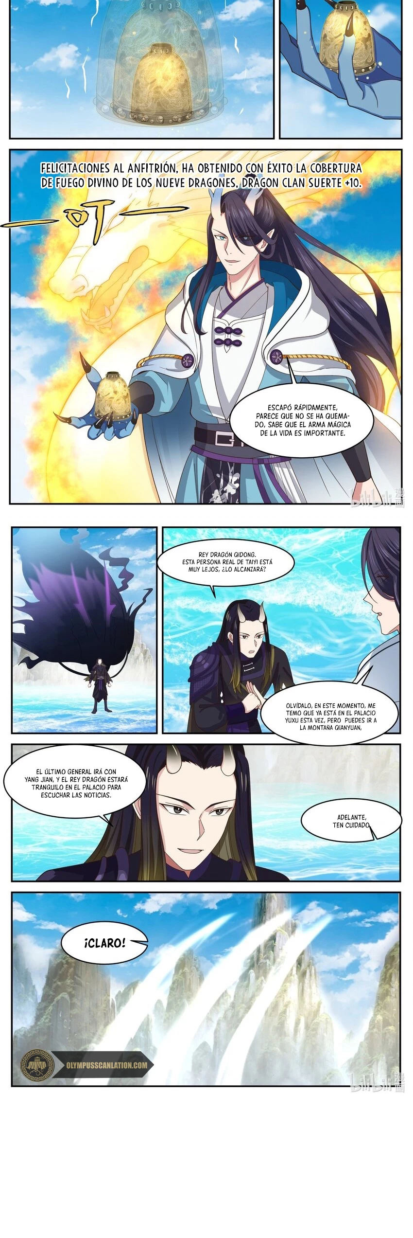 El Trono del Dragon > Capitulo 165 > Page 51