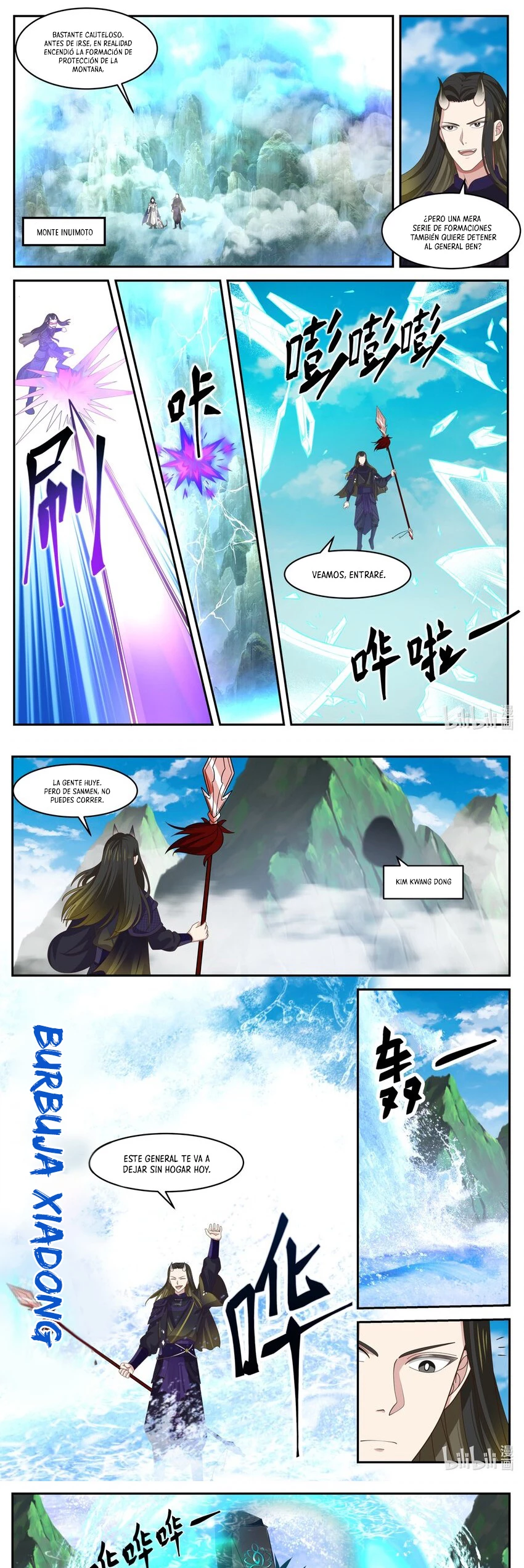 El Trono del Dragon > Capitulo 165 > Page 61