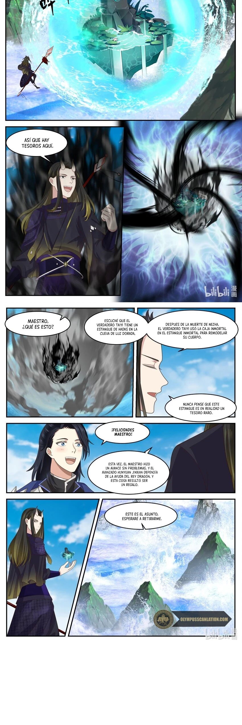 El Trono del Dragon > Capitulo 165 > Page 71