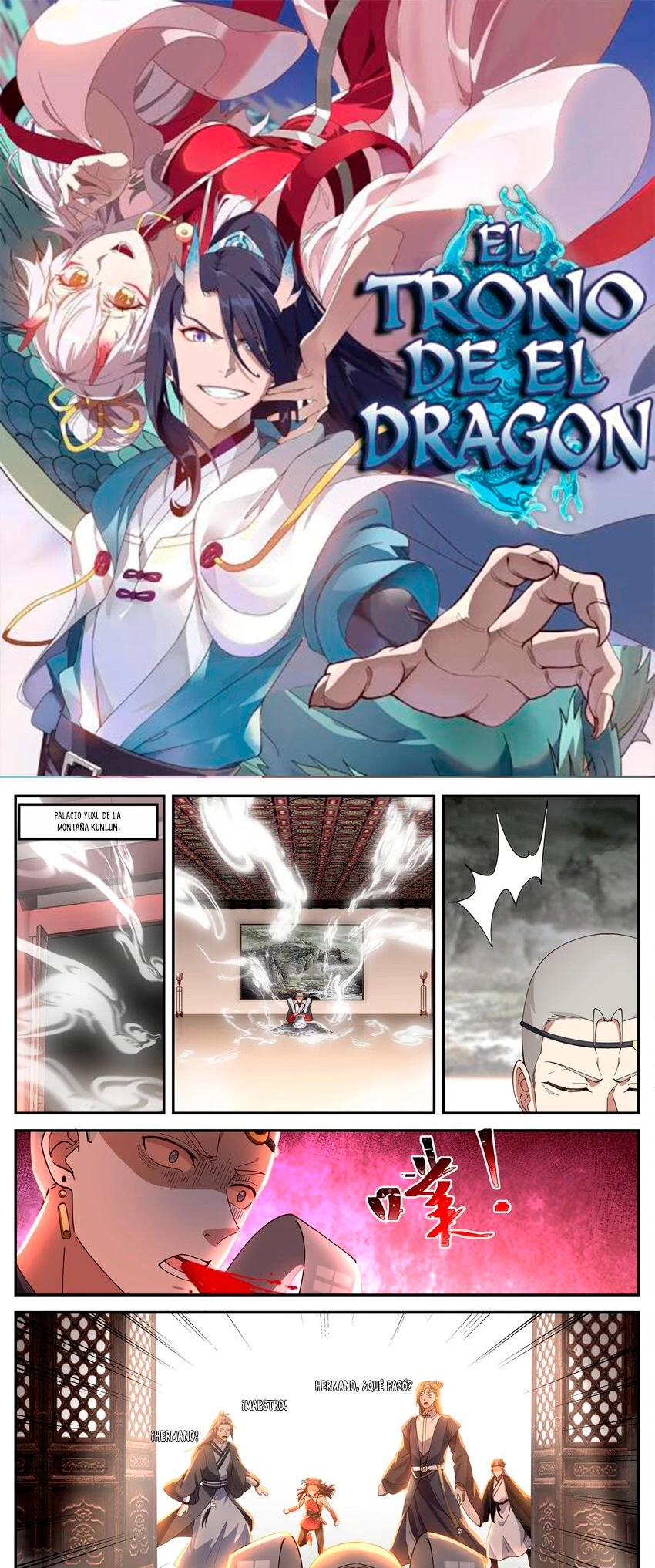 El Trono del Dragon > Capitulo 166 > Page 21
