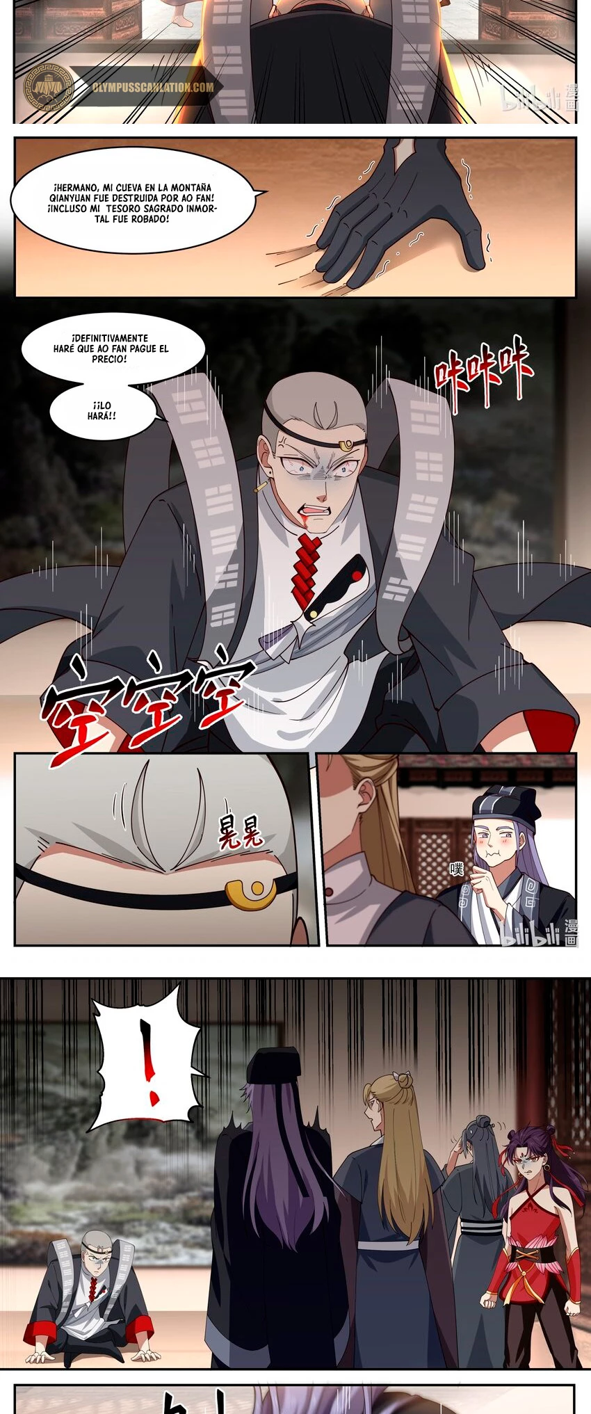 El Trono del Dragon > Capitulo 166 > Page 31