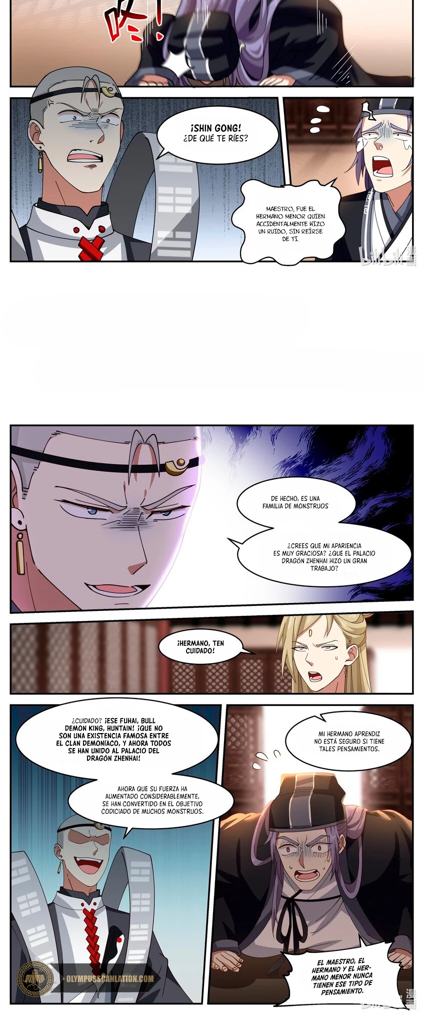El Trono del Dragon > Capitulo 166 > Page 41