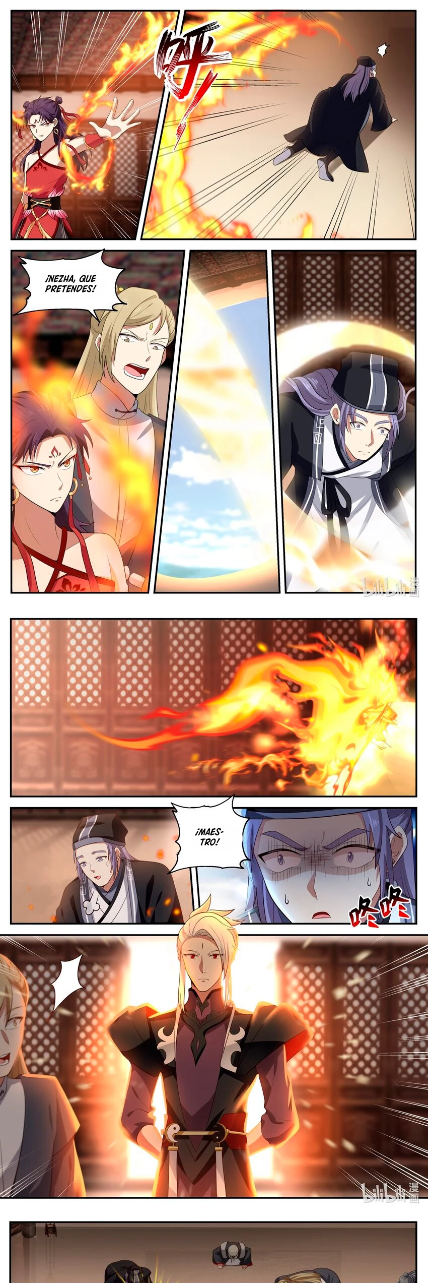 El Trono del Dragon > Capitulo 166 > Page 51