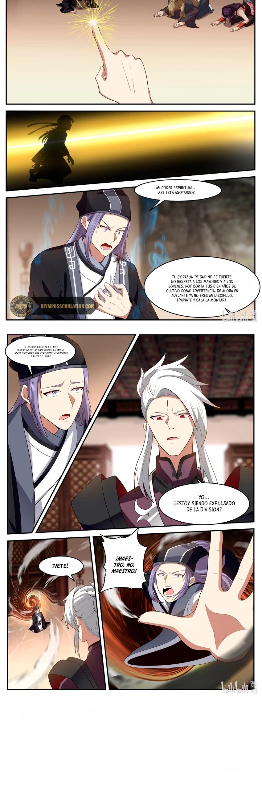 El Trono del Dragon > Capitulo 166 > Page 61