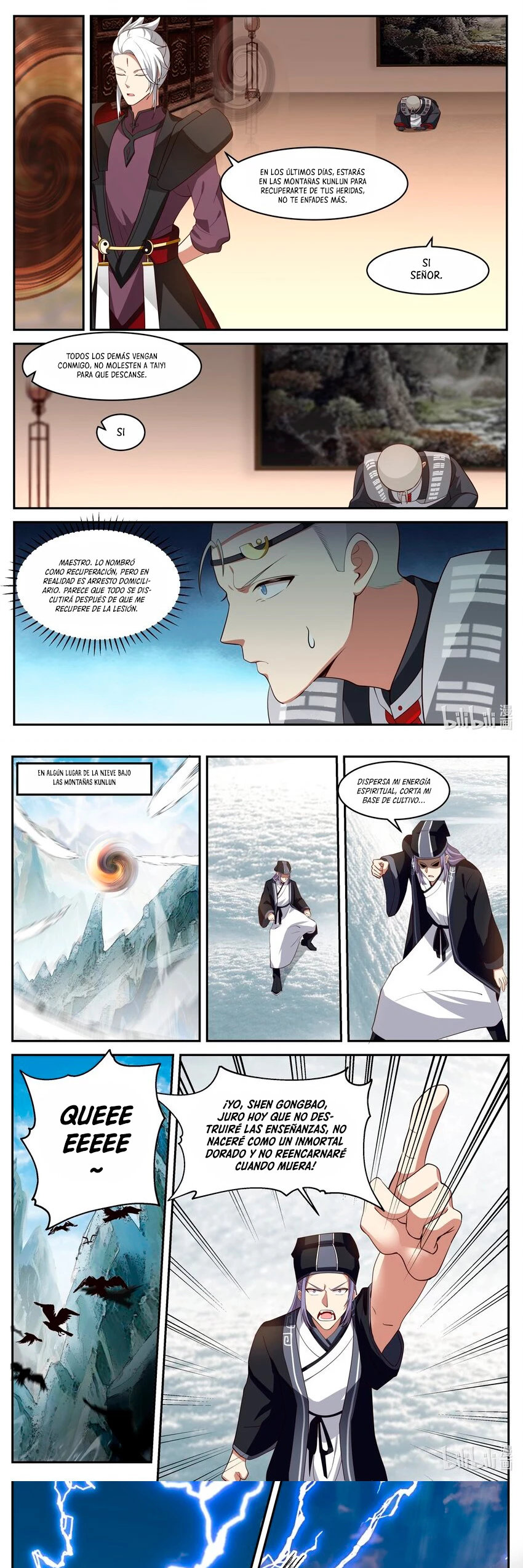 El Trono del Dragon > Capitulo 166 > Page 71