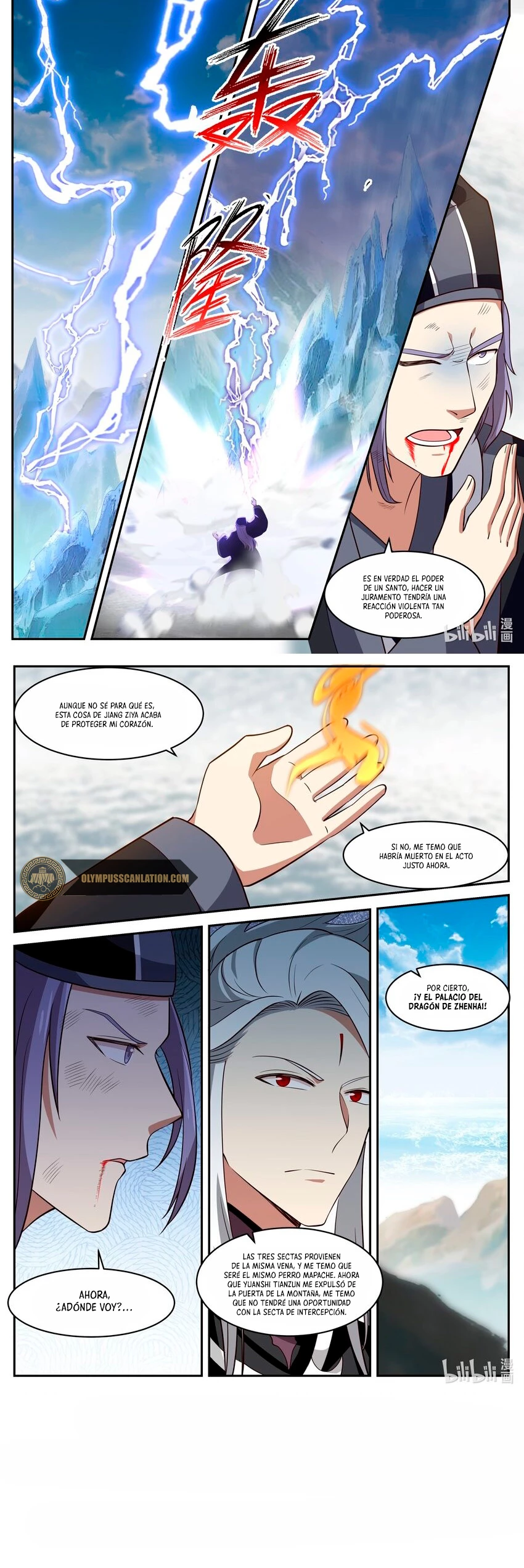 El Trono del Dragon > Capitulo 166 > Page 81