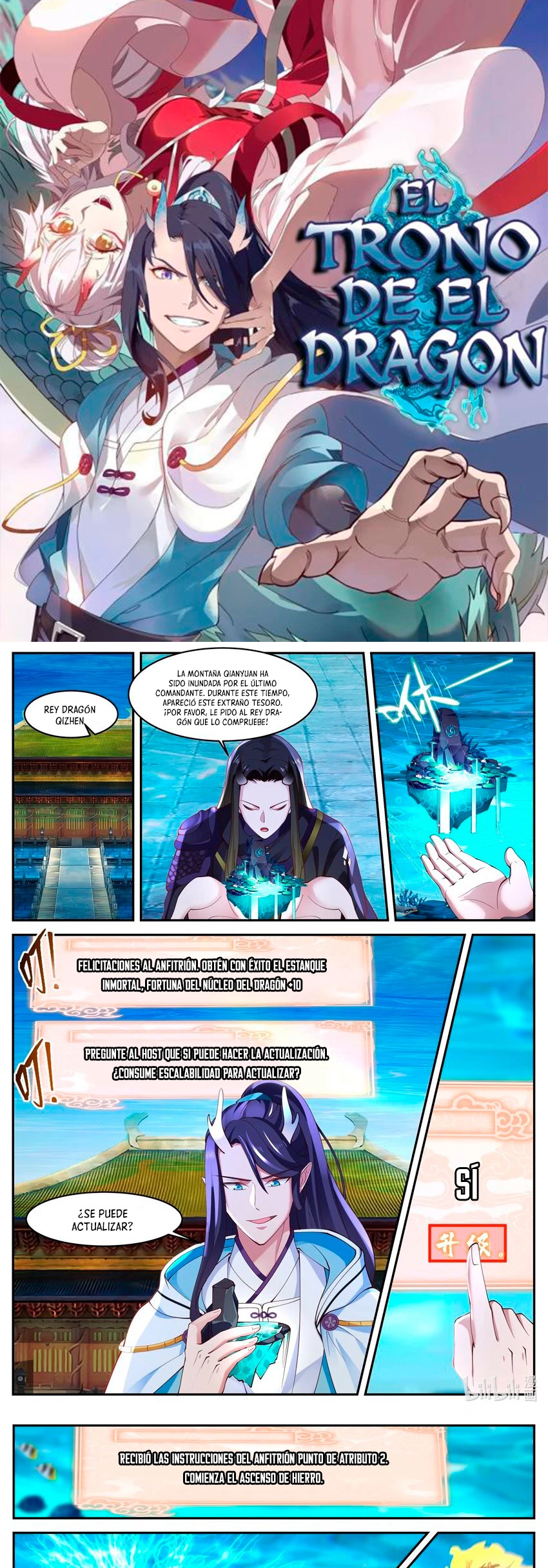 El Trono del Dragon > Capitulo 167 > Page 21