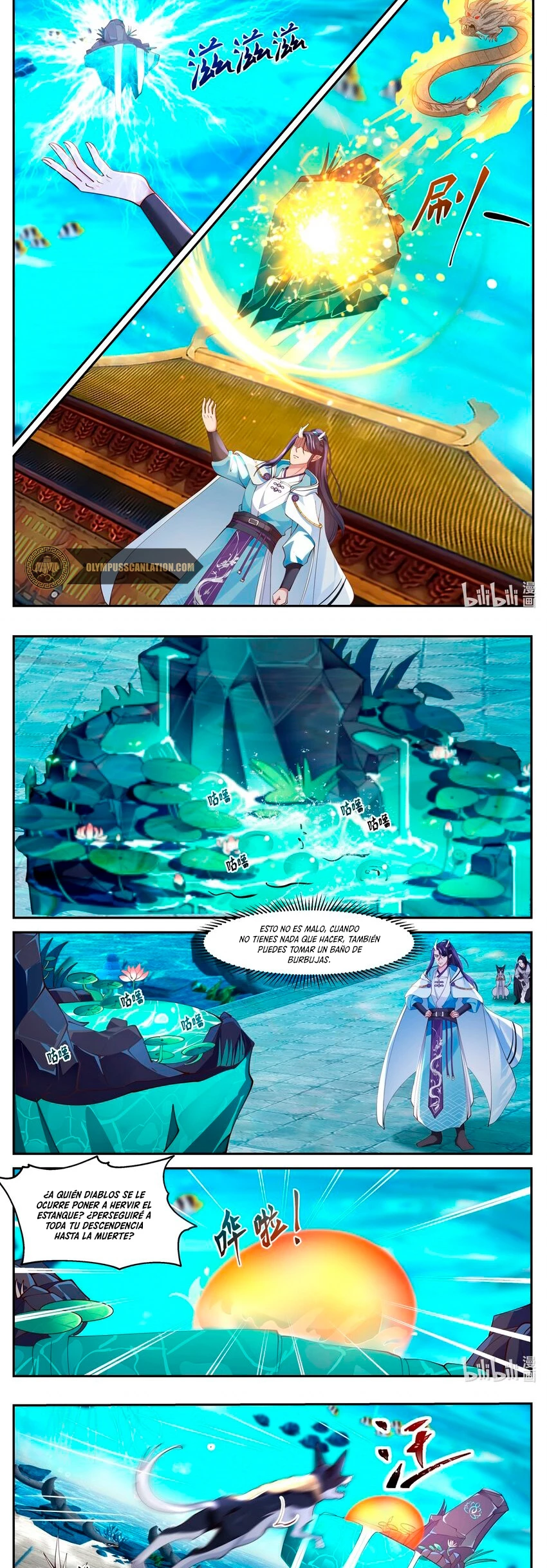 El Trono del Dragon > Capitulo 167 > Page 31
