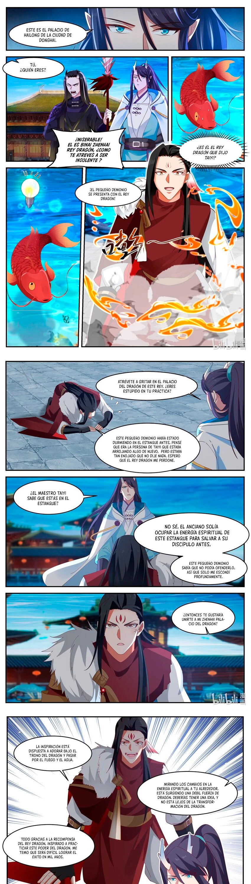 El Trono del Dragon > Capitulo 167 > Page 51