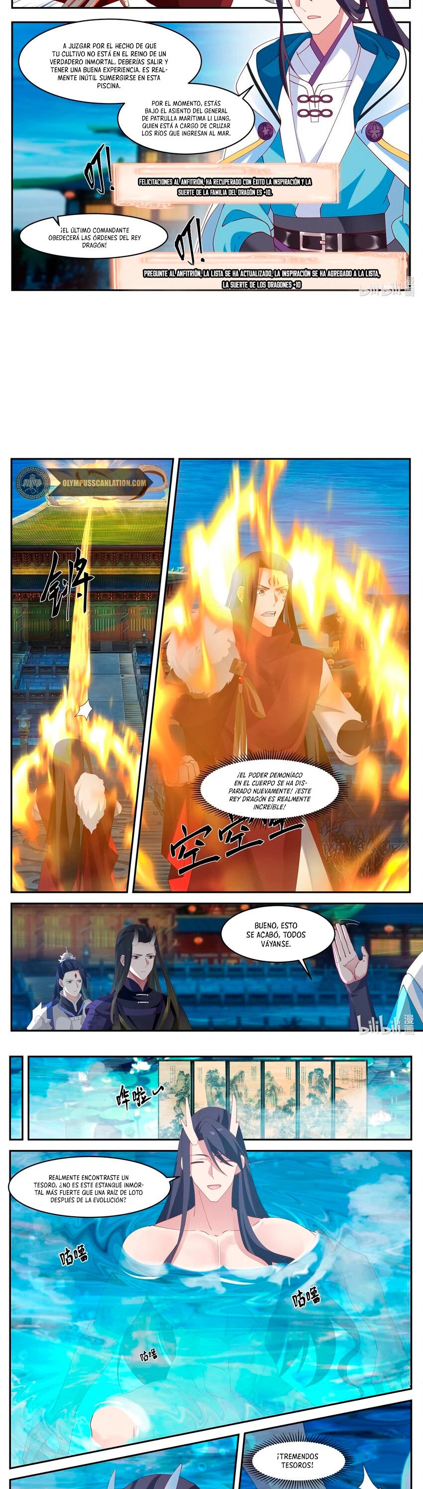 El Trono del Dragon > Capitulo 167 > Page 61