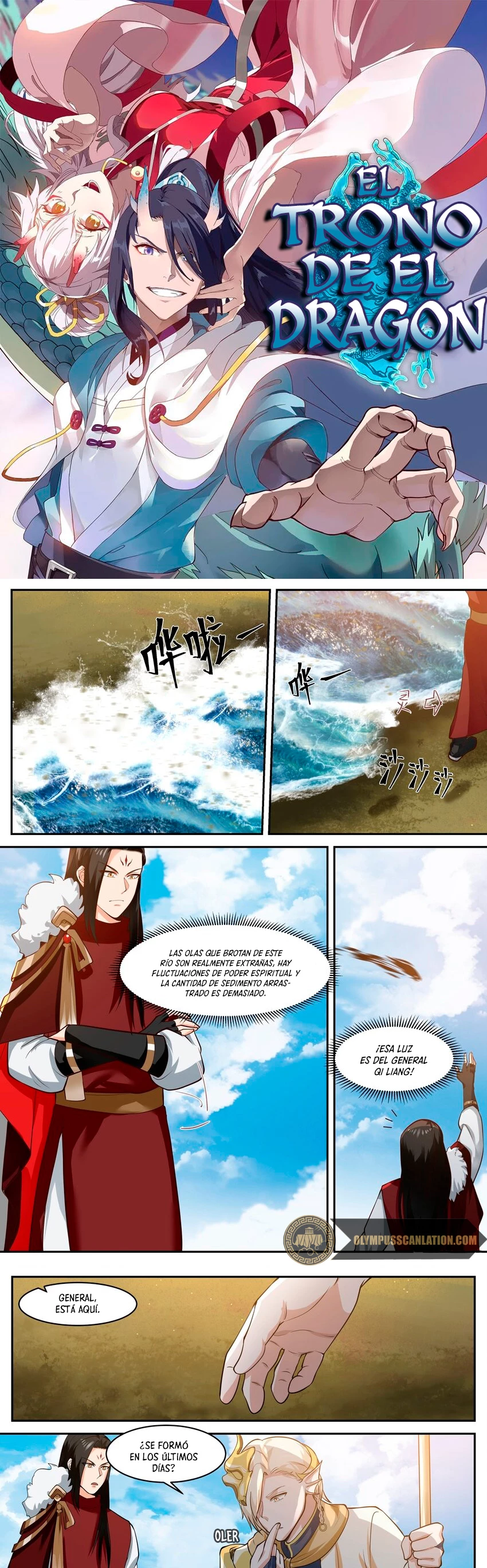 El Trono del Dragon > Capitulo 168 > Page 21