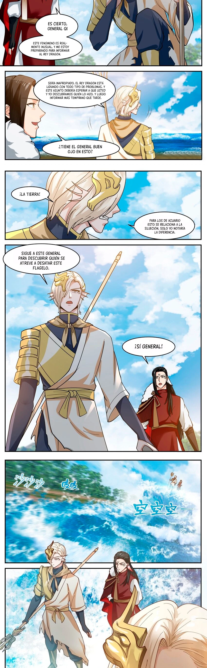 El Trono del Dragon > Capitulo 168 > Page 31