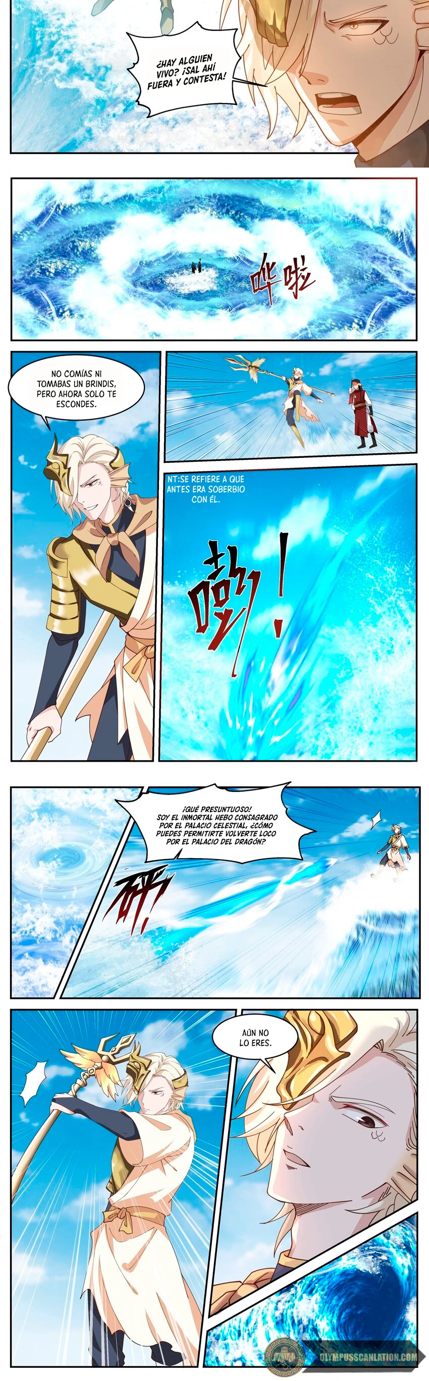 El Trono del Dragon > Capitulo 168 > Page 41