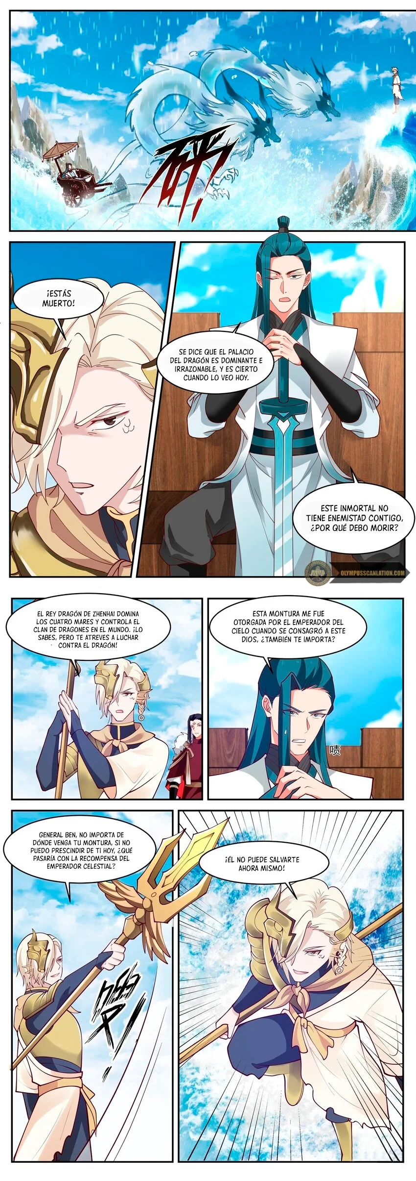 El Trono del Dragon > Capitulo 168 > Page 51