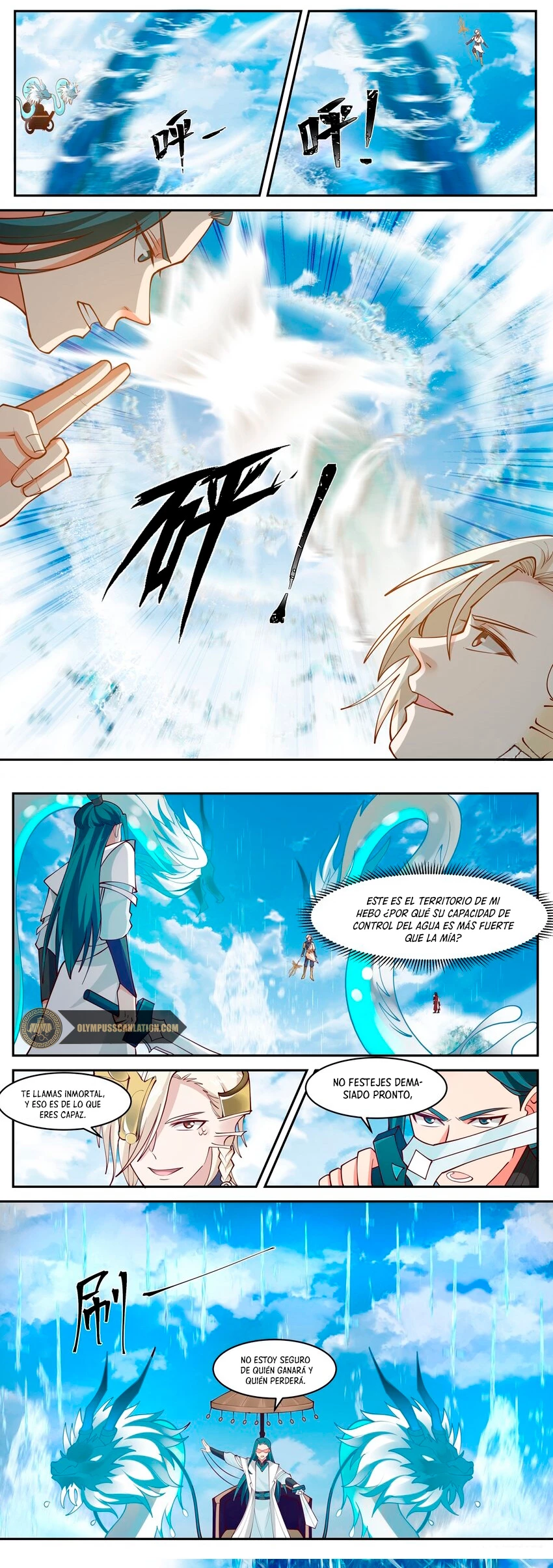 El Trono del Dragon > Capitulo 168 > Page 61
