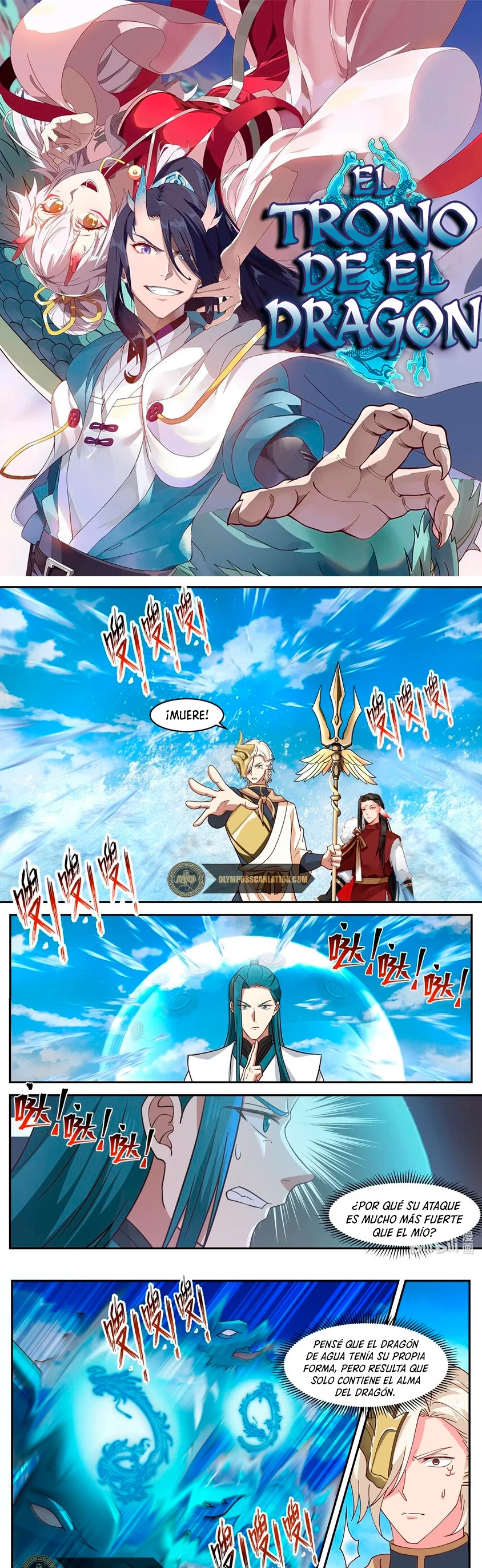 El Trono del Dragon > Capitulo 169 > Page 21