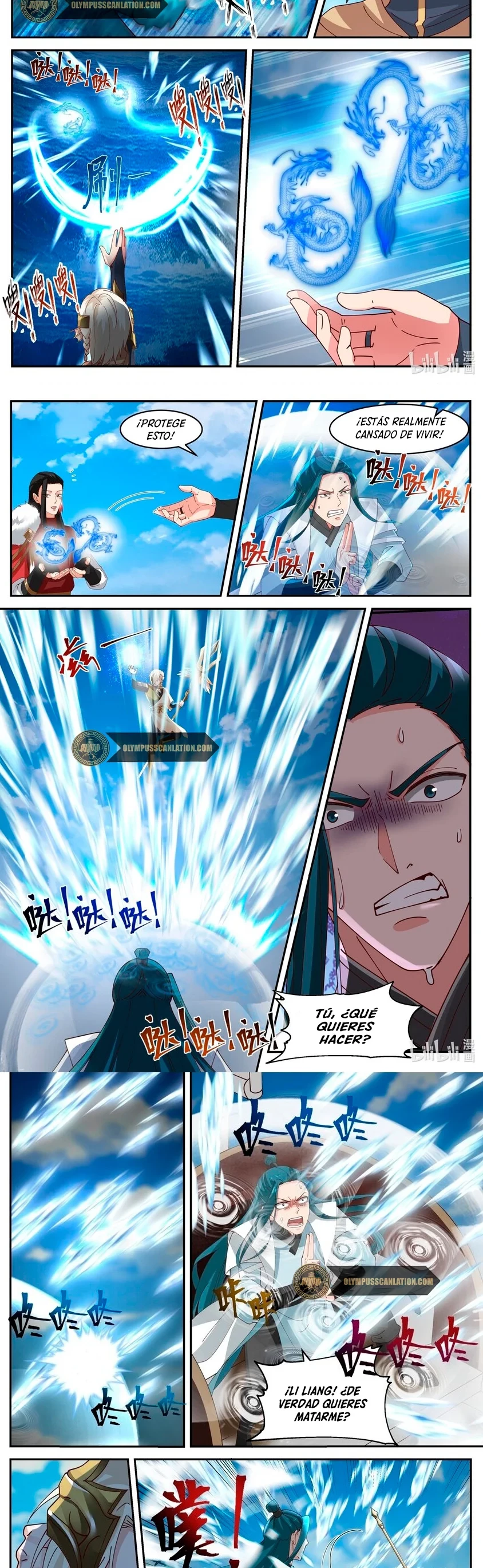 El Trono del Dragon > Capitulo 169 > Page 31