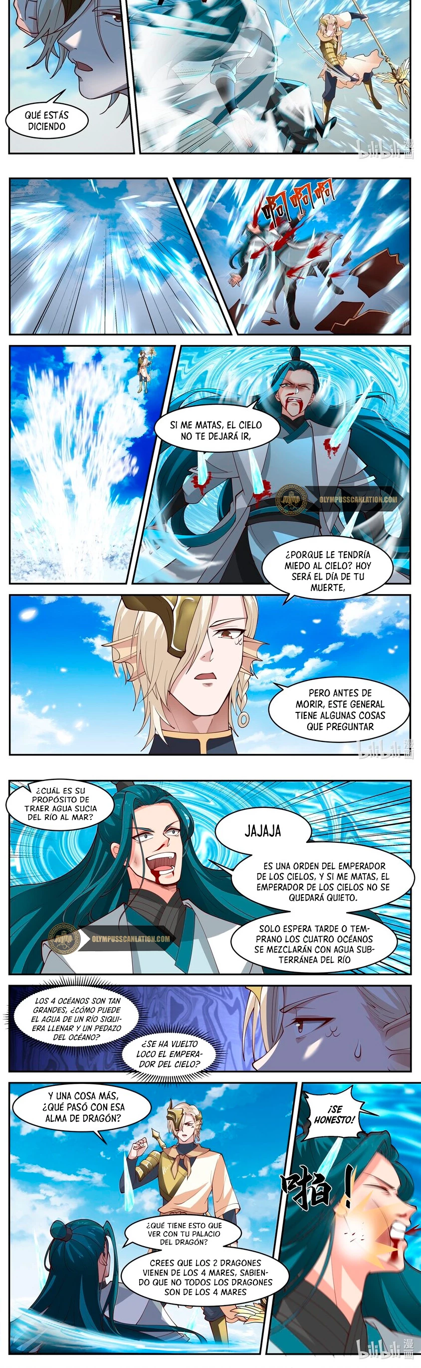 El Trono del Dragon > Capitulo 169 > Page 41