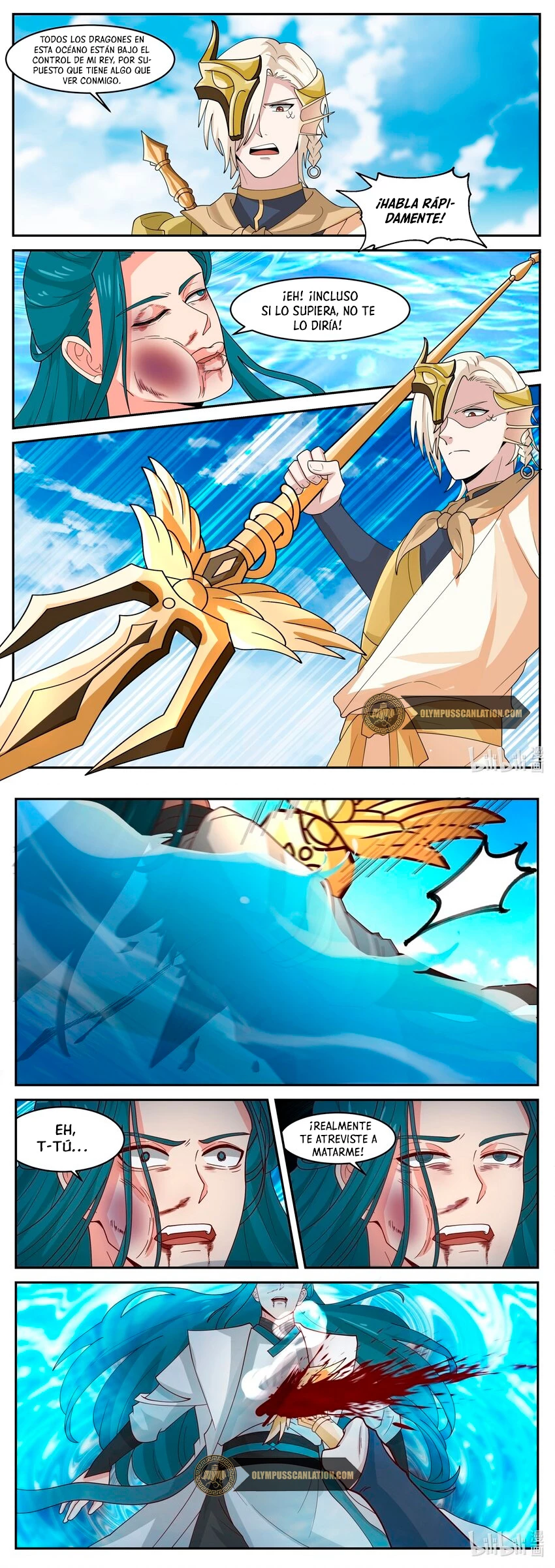 El Trono del Dragon > Capitulo 169 > Page 51