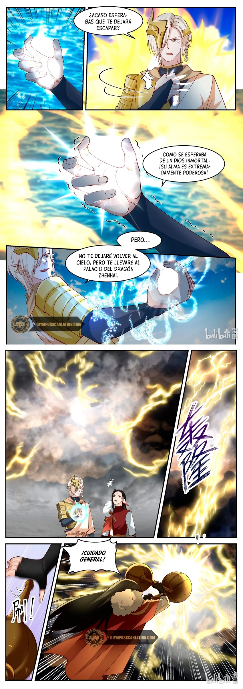 El Trono del Dragon > Capitulo 169 > Page 61