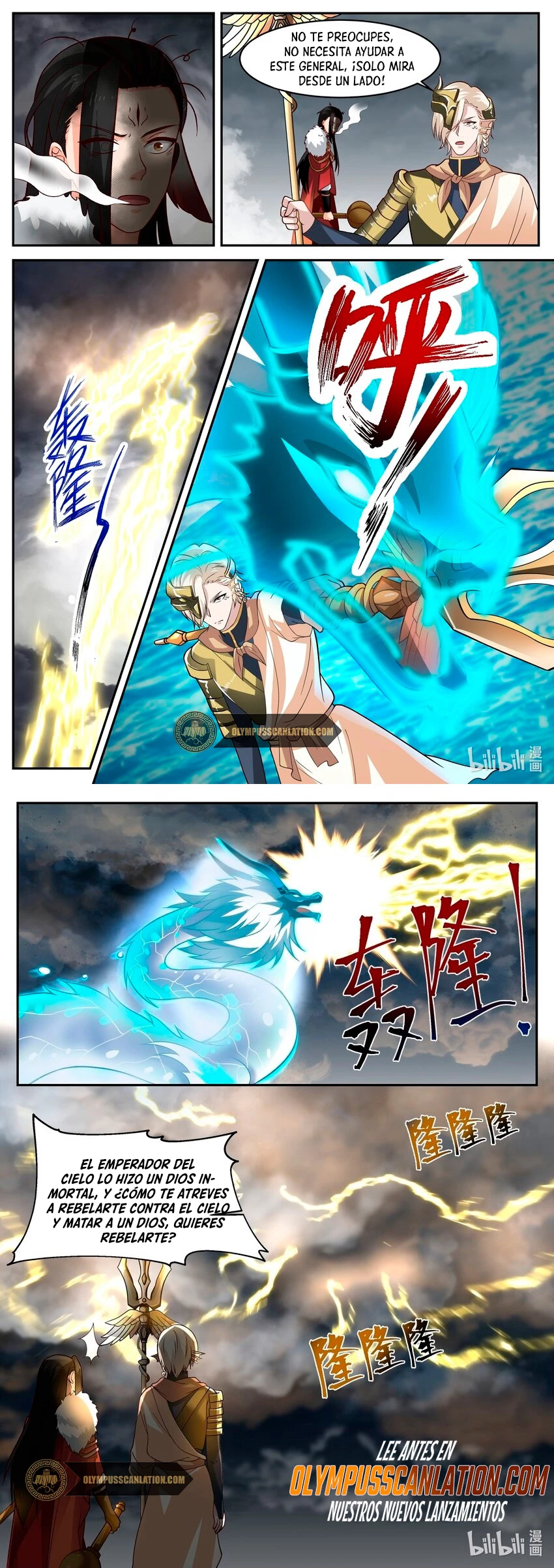 El Trono del Dragon > Capitulo 169 > Page 71