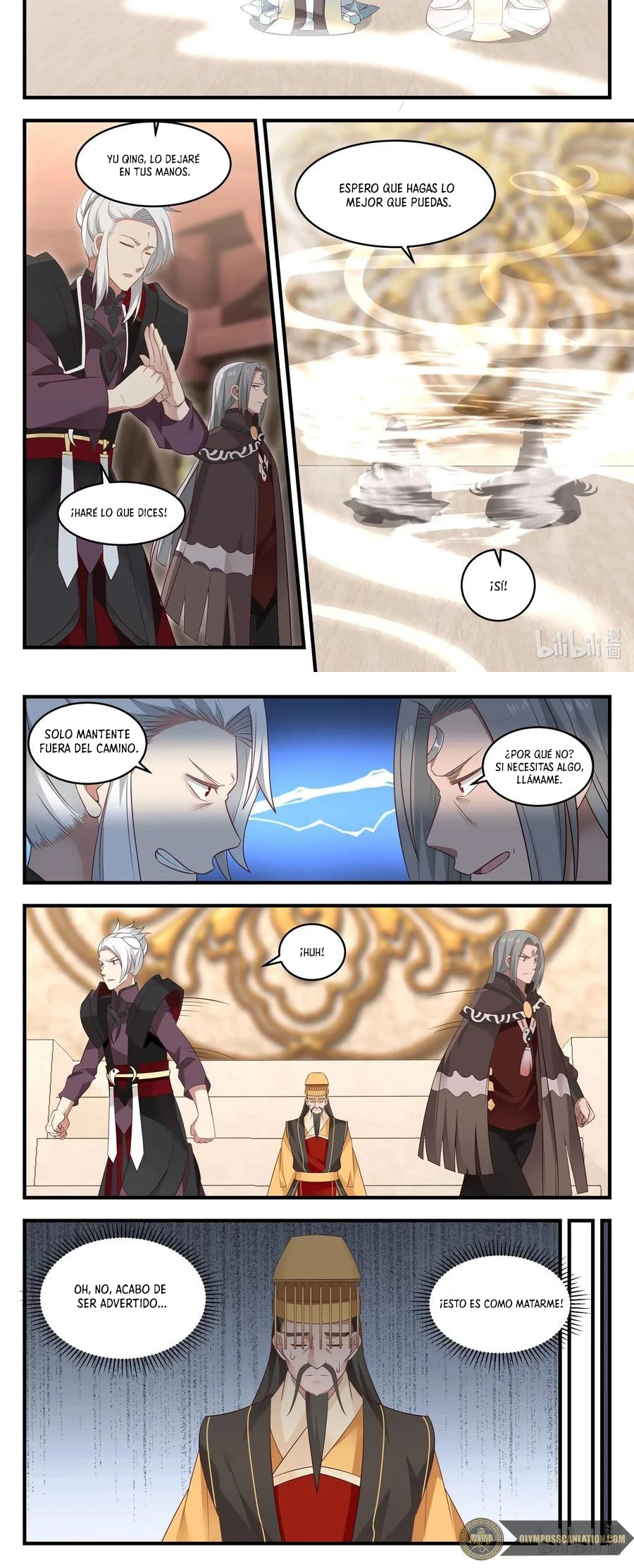 El Trono del Dragon > Capitulo 17 > Page 51