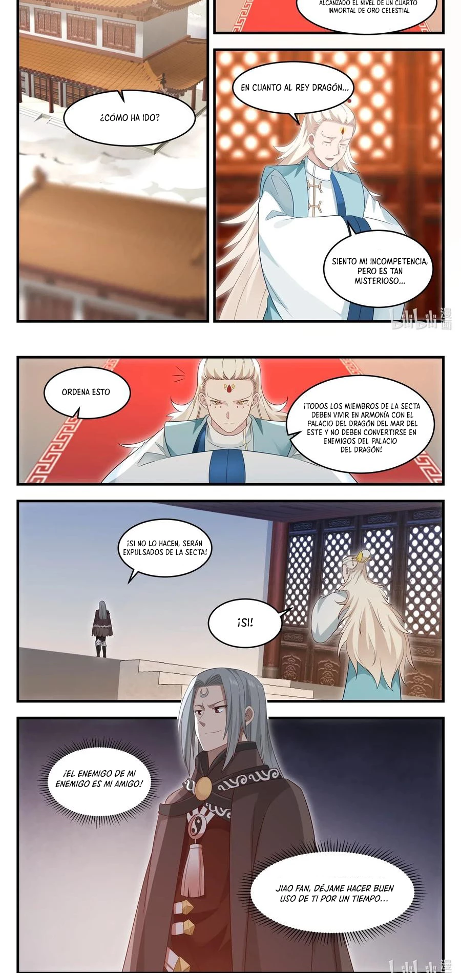 El Trono del Dragon > Capitulo 17 > Page 91