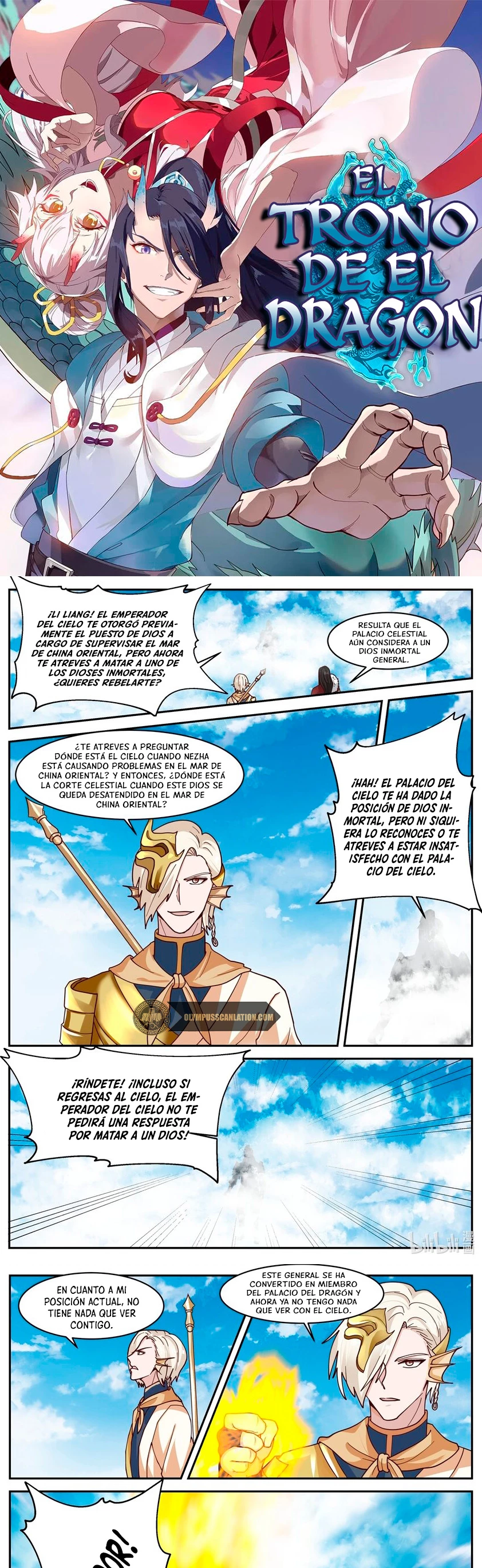 El Trono del Dragon > Capitulo 170 > Page 21