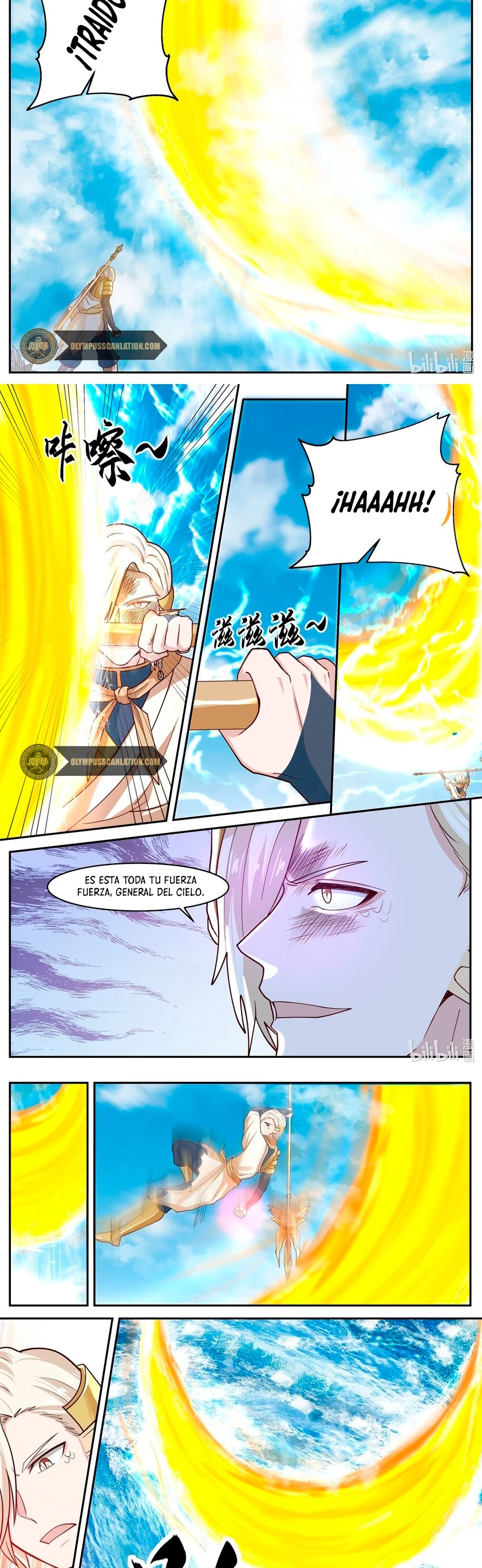 El Trono del Dragon > Capitulo 170 > Page 31