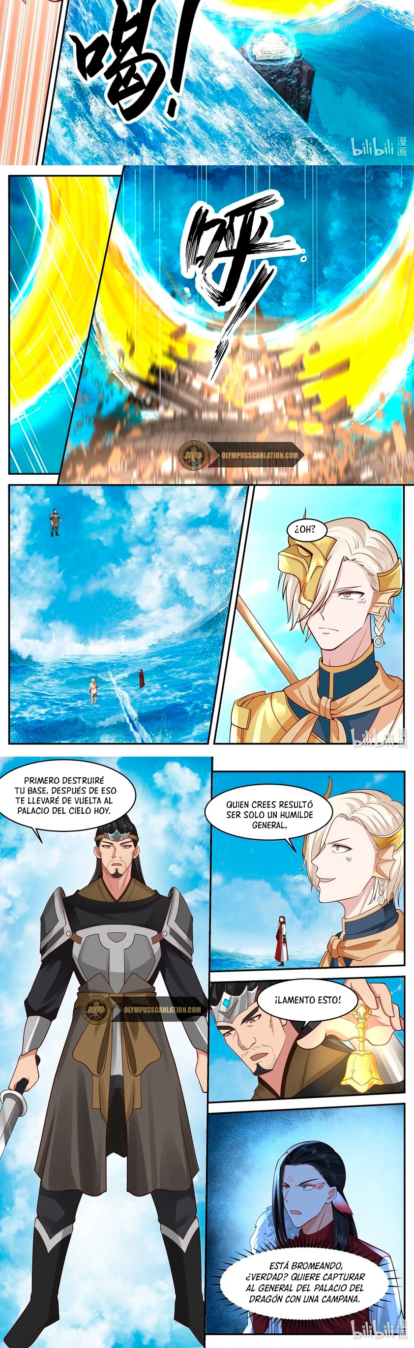 El Trono del Dragon > Capitulo 170 > Page 41