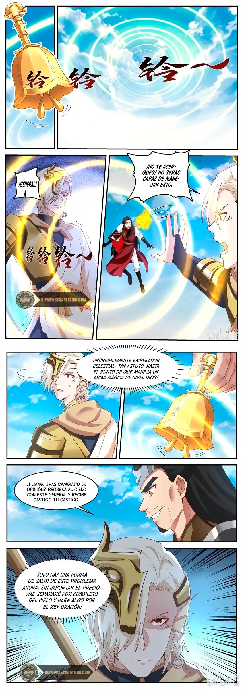 El Trono del Dragon > Capitulo 170 > Page 51