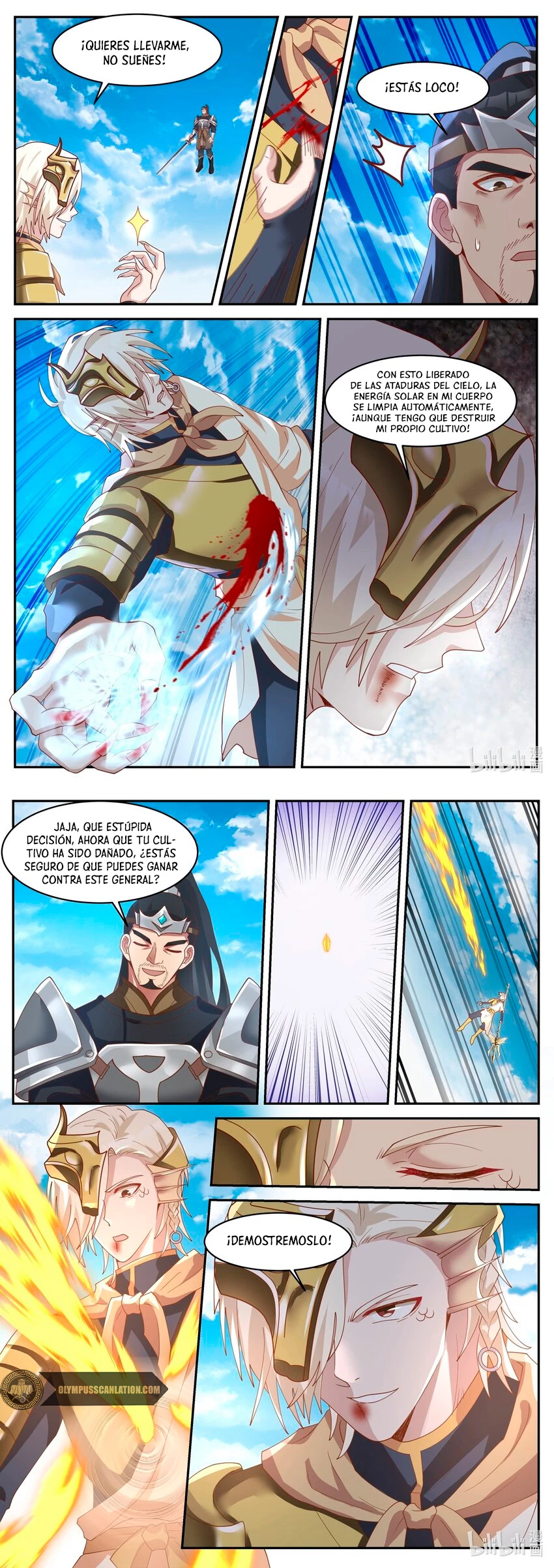 El Trono del Dragon > Capitulo 170 > Page 61