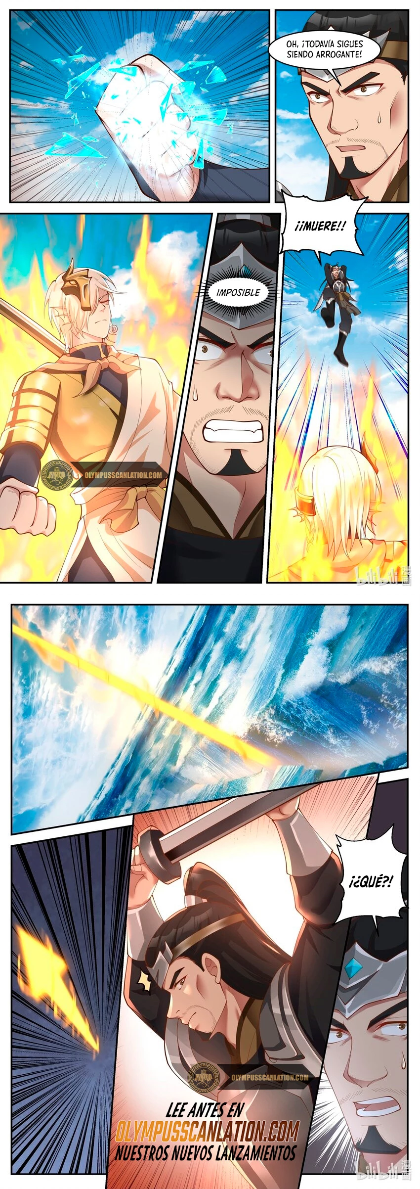 El Trono del Dragon > Capitulo 170 > Page 71