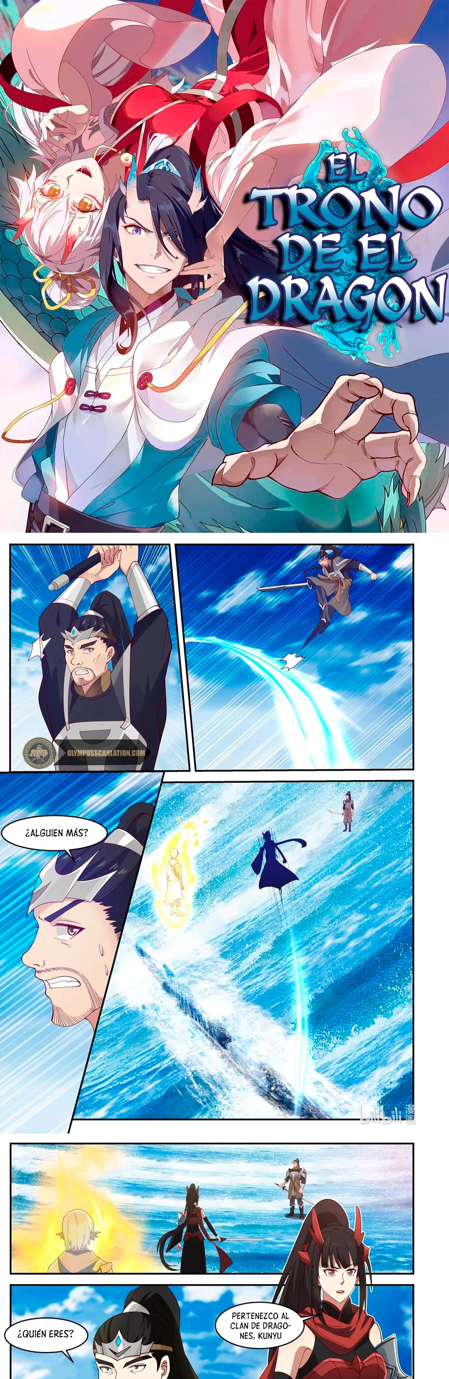 El Trono del Dragon > Capitulo 171 > Page 21