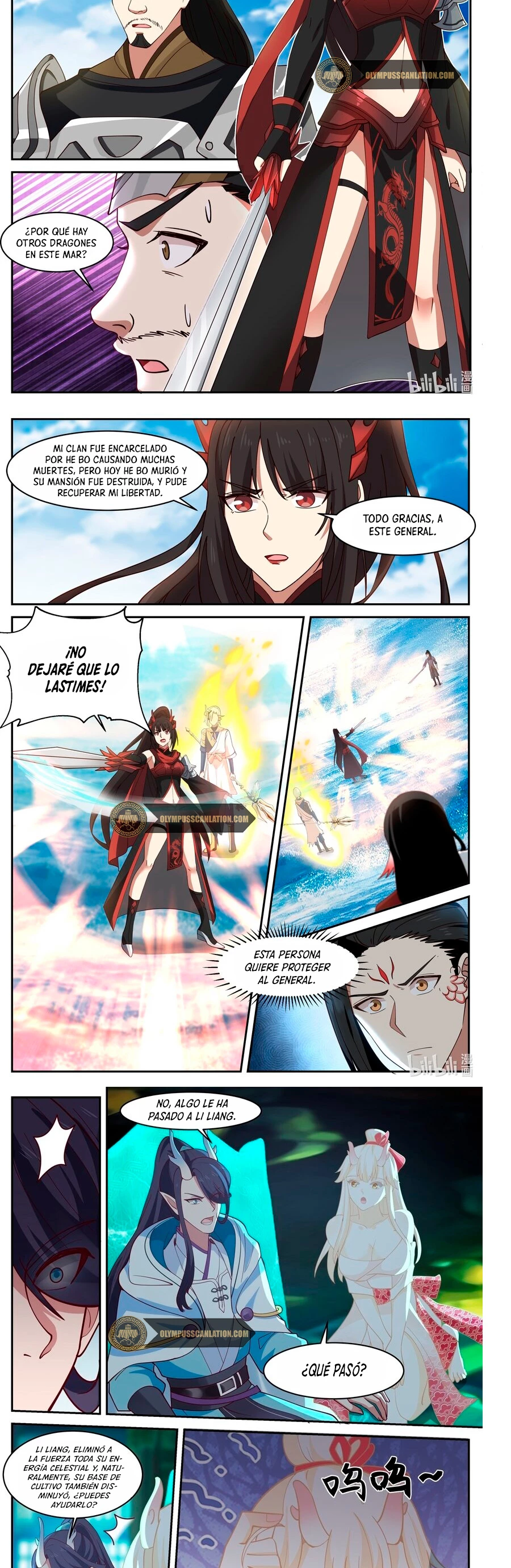 El Trono del Dragon > Capitulo 171 > Page 31