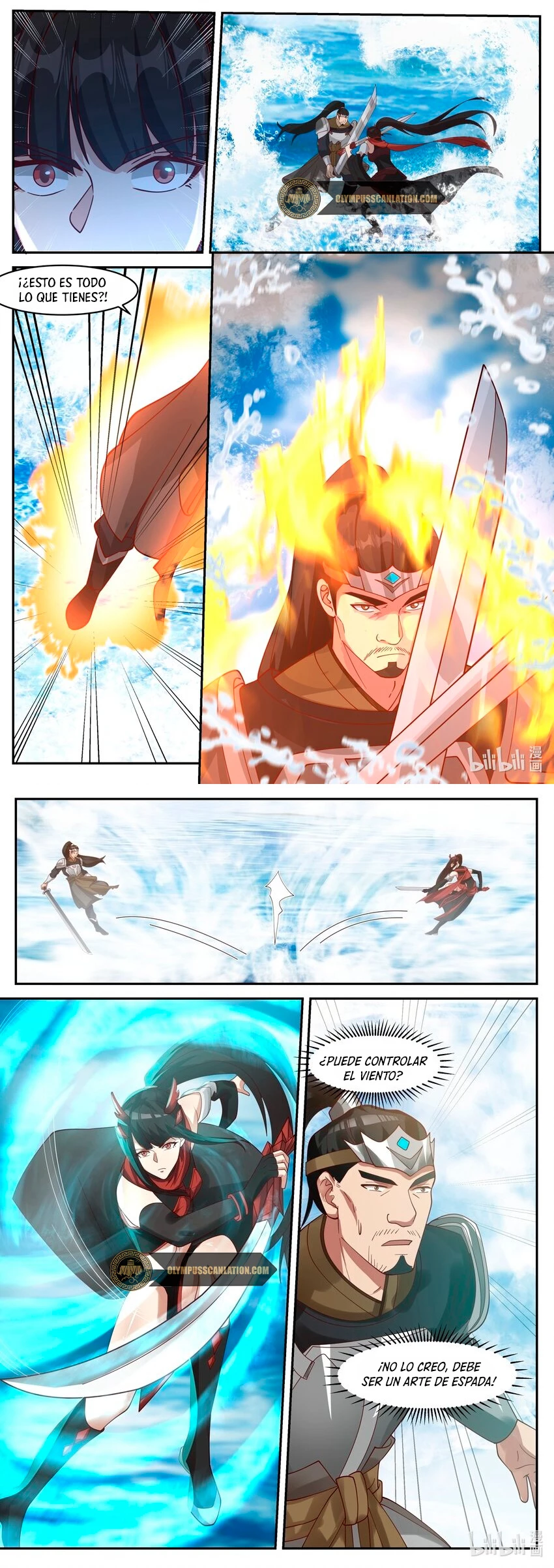 El Trono del Dragon > Capitulo 171 > Page 51