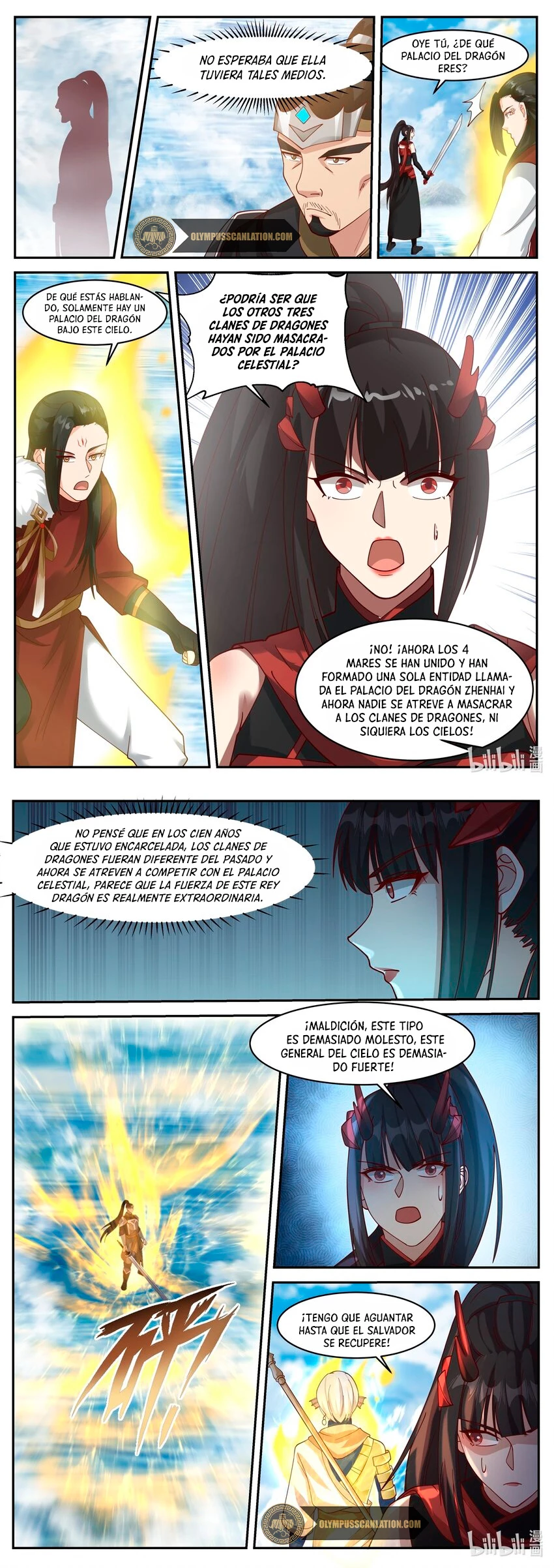 El Trono del Dragon > Capitulo 171 > Page 61