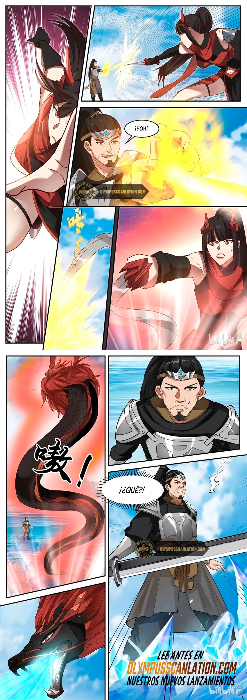 El Trono del Dragon > Capitulo 171 > Page 71