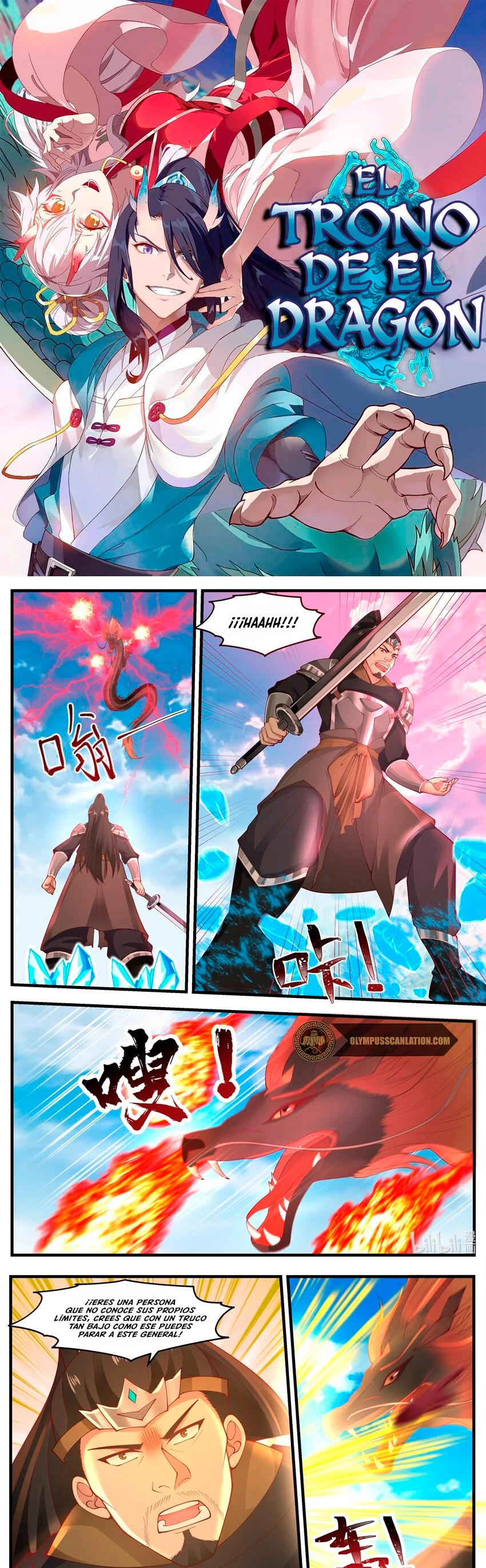 El Trono del Dragon > Capitulo 172 > Page 21