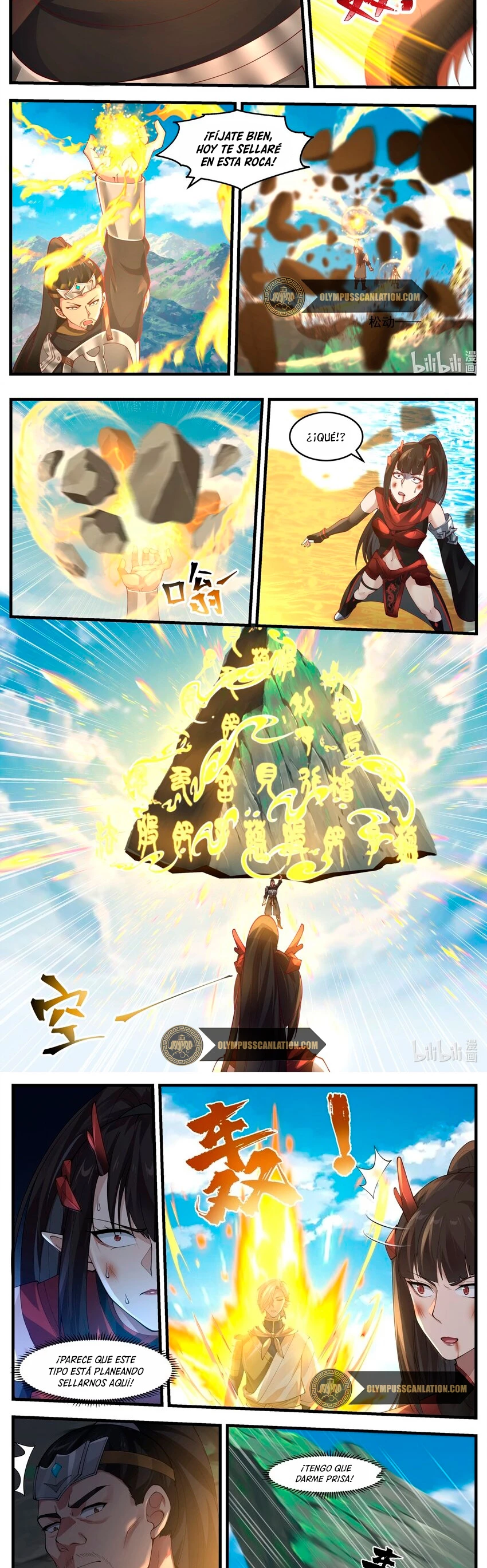 El Trono del Dragon > Capitulo 172 > Page 31
