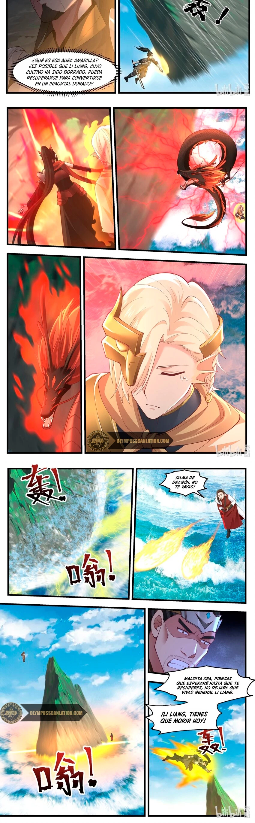 El Trono del Dragon > Capitulo 172 > Page 41