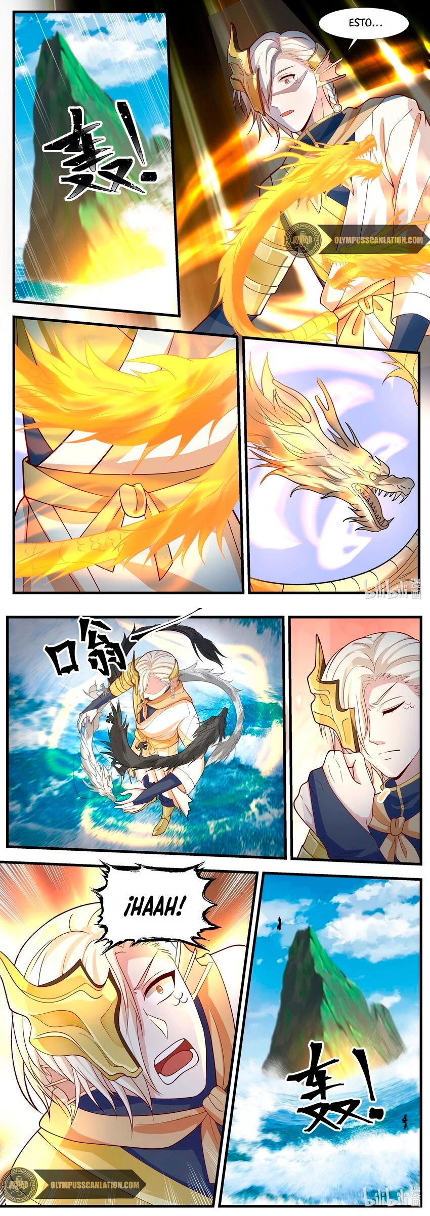 El Trono del Dragon > Capitulo 172 > Page 51