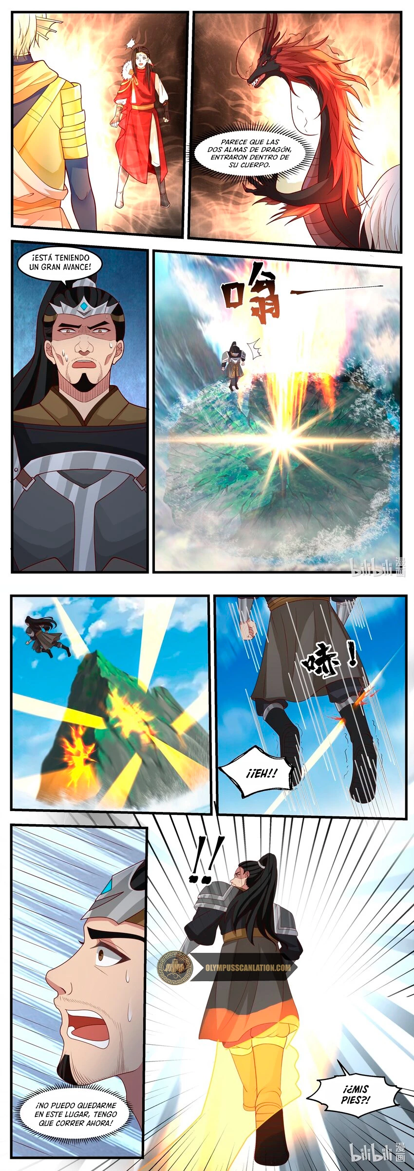 El Trono del Dragon > Capitulo 172 > Page 61