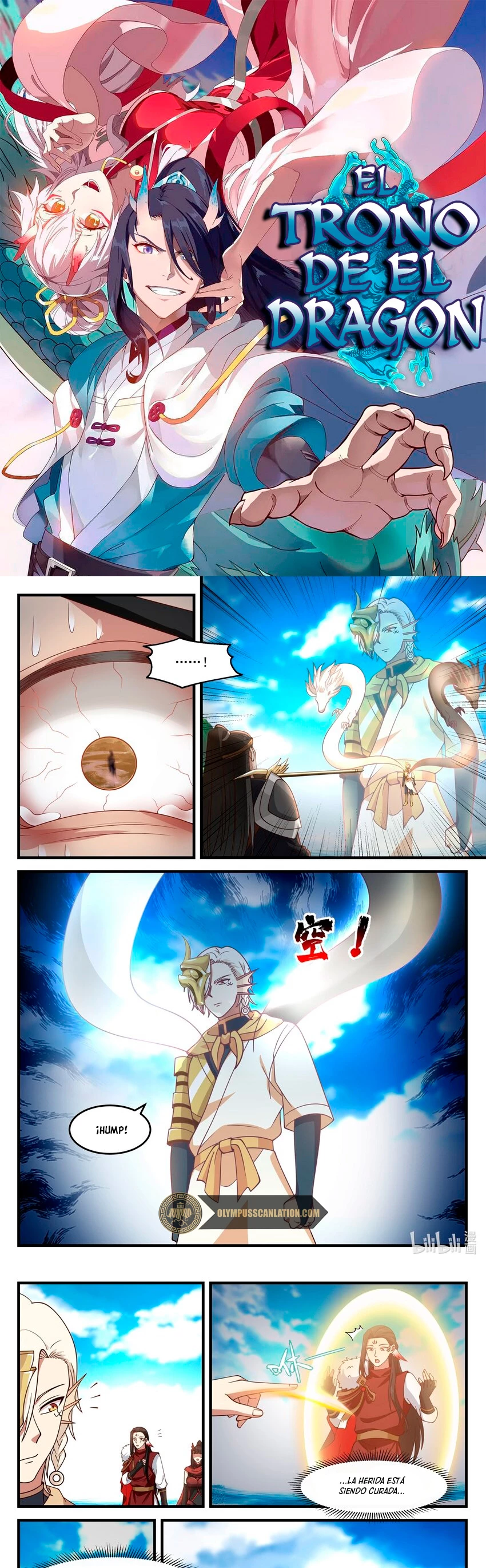 El Trono del Dragon > Capitulo 173 > Page 21