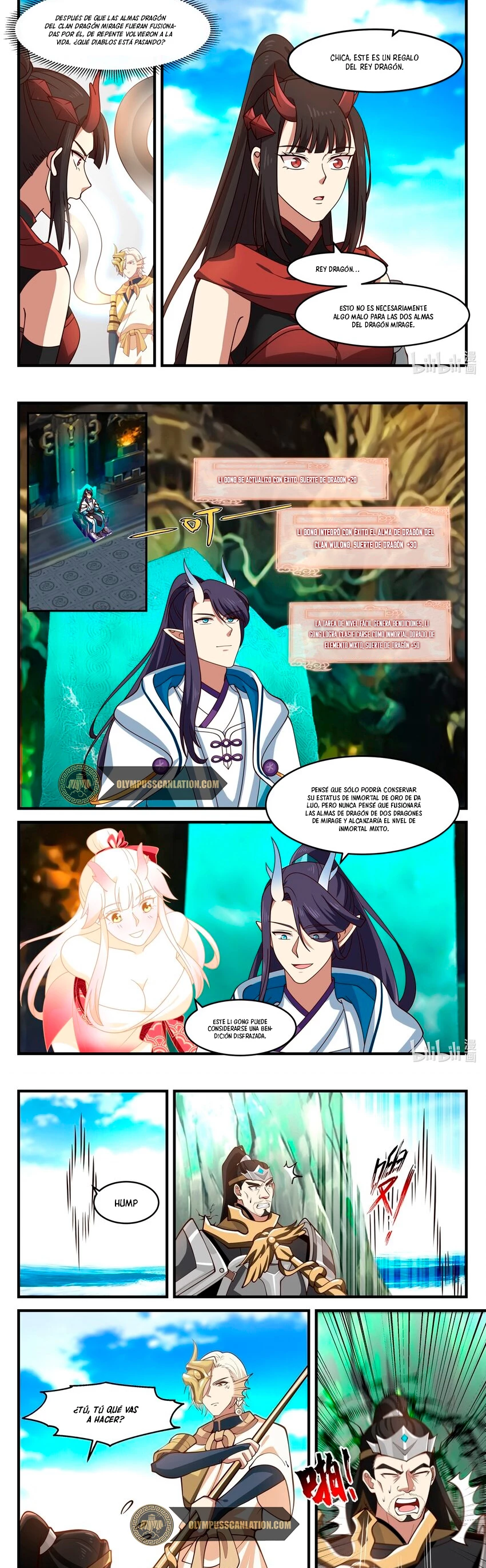 El Trono del Dragon > Capitulo 173 > Page 31