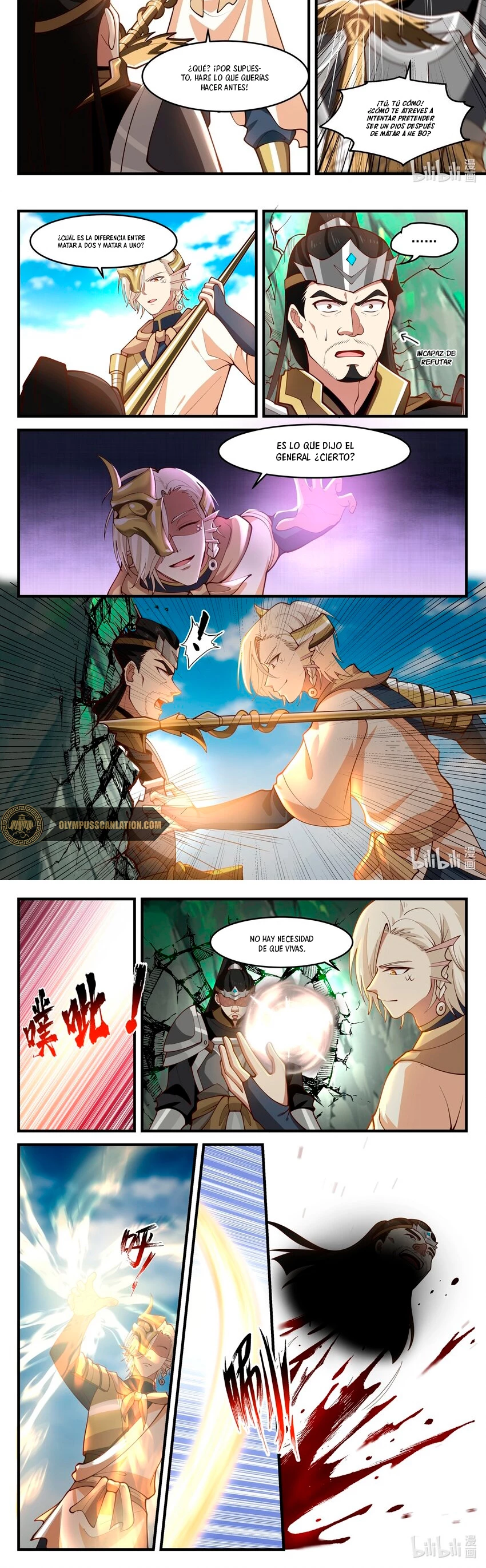El Trono del Dragon > Capitulo 173 > Page 41
